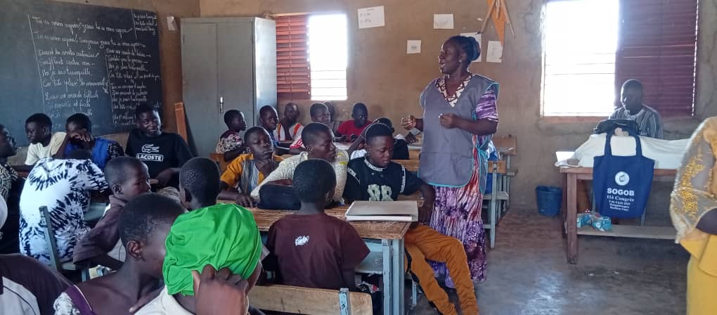 Koulougou : les jeunes sensibilisés aux dangers du tabac