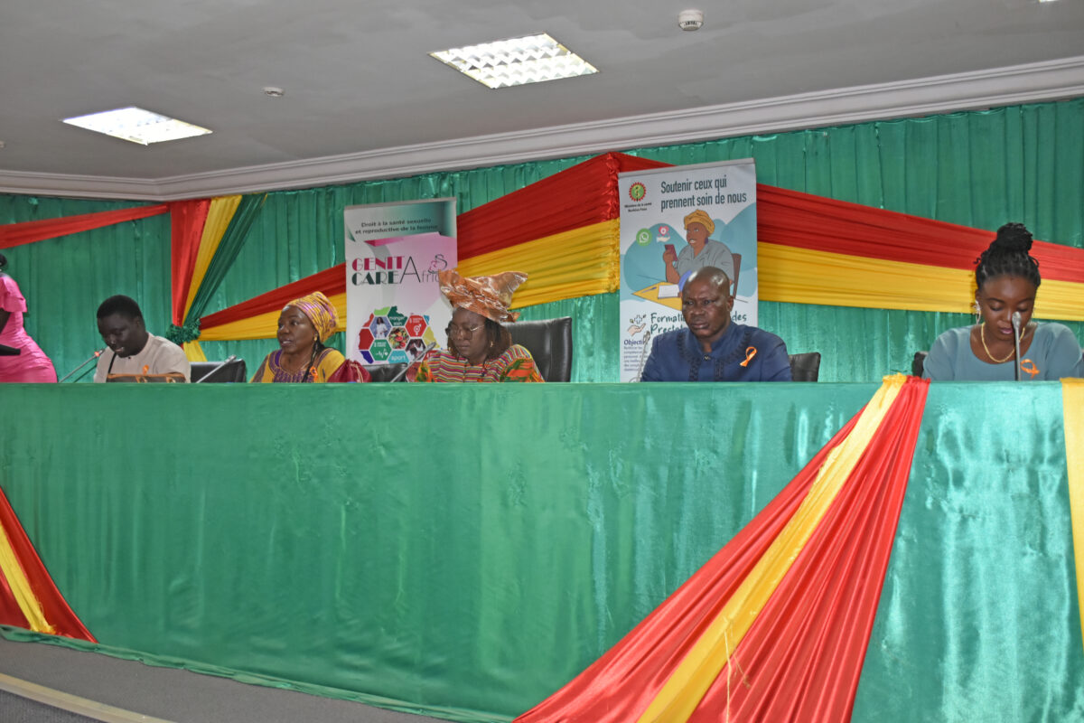 Programme de mentoring communautaire – Édition 2025 : les rideaux sont tombés ce samedi 13 décembre 2025 à l’Institut de Recherche en Science de la Santé