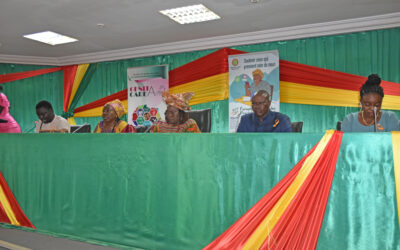 Programme de mentoring communautaire – Édition 2025 : les rideaux sont tombés ce samedi 13 décembre 2025 à l’Institut de Recherche en Science de la Santé