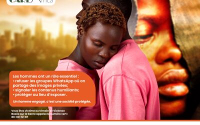 La force masculine : un outil de protection, non d’asservissement — Genit Care Africa valorise le rôle de l’homme dans la lutte contre les VBG