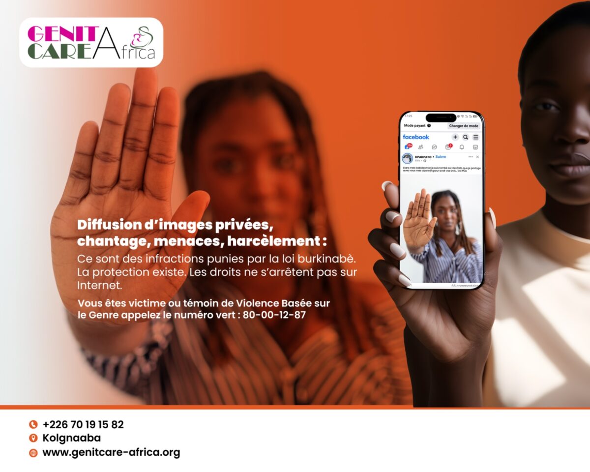 Diffusion d’images privées, chantage, menaces, harcèlement : des infractions punies par la loi burkinabè
