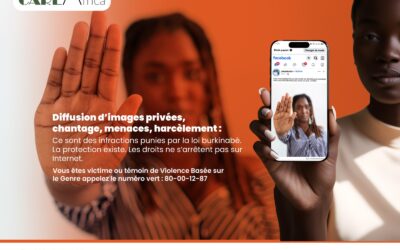 Diffusion d’images privées, chantage, menaces, harcèlement : des infractions punies par la loi burkinabè