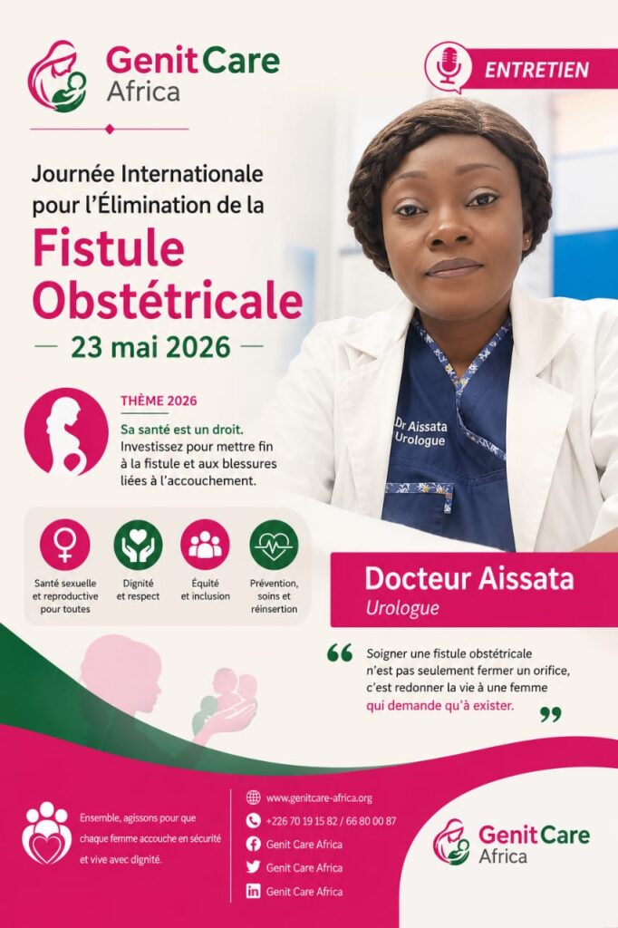 ❖ Entretien  Exclusif avec Dr Aïssata Ouédraogo, Urologue-Andrologue au CHR de Ouahigouya