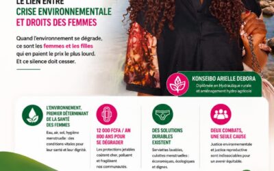 Journée Mondiale de l&rsquo;Environnement : GENIT CARE AFRICA appelle à reconnaître le lien entre crise environnementale et droits des femmes