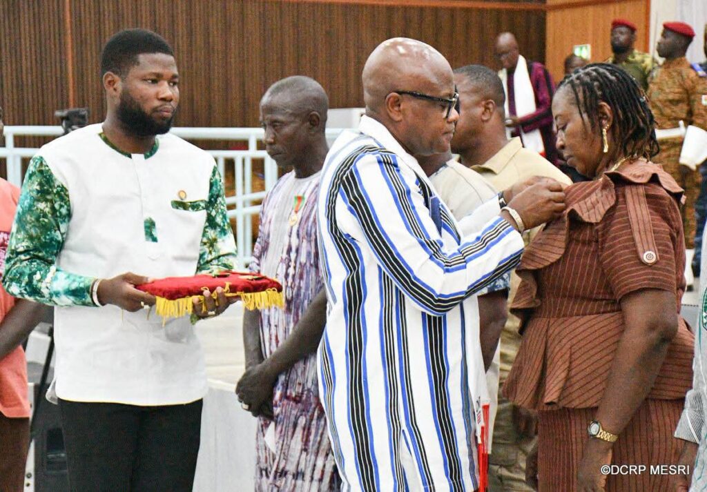 BURKINA FASO / LEADERSHIP FÉMININ — Orokiatou TRAORÉ, 46 poches de sang et une vie entière au service des autres