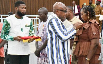 BURKINA FASO / LEADERSHIP FÉMININ — Orokiatou TRAORÉ, 46 poches de sang et une vie entière au service des autres