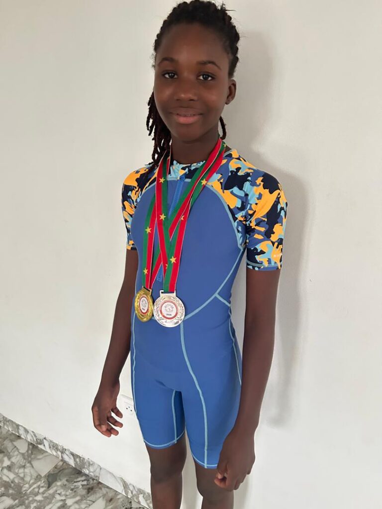 Aminata Loobo, 13 ans, quatre médailles et un rêve : porter le drapeau du Burkina Faso en gymnastique